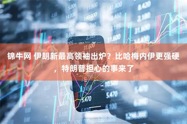 锦牛网 伊朗新最高领袖出炉？比哈梅内伊更强硬，特朗普担心的事来了