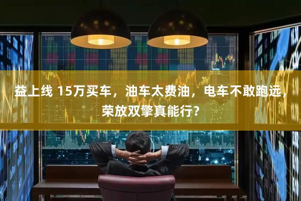 益上线 15万买车，油车太费油，电车不敢跑远，荣放双擎真能行？