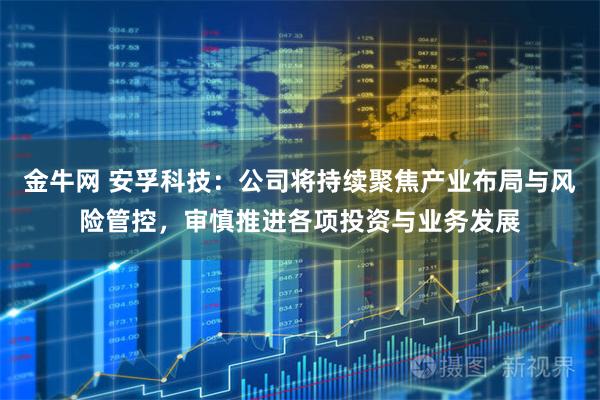 金牛网 安孚科技：公司将持续聚焦产业布局与风险管控，审慎推进各项投资与业务发展